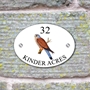 Picture of Kestral Bird House Sign Plaque