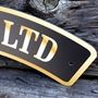 Picture of Personalised Home Bar Vintage Custom Road Sign