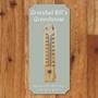 Picture of Personalised Thermometer Garden Sign