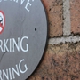 Picture of Private Drive Sign, No Parking plaque, No Turning Sign Outdoor Slate Effects