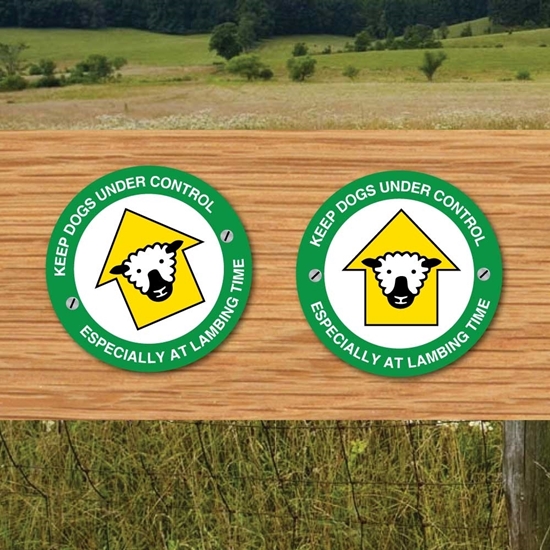 Picture of Livestock Footpath Arrow Signs