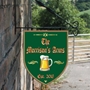 Picture of Shield Shaped Hanging Sign  - add your own text & image