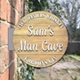 Picture of Personalised Barrel Projecting Sign
