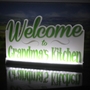 Picture of Personalised Light up Welcome Sign