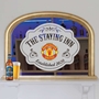 Picture of Oval Pub Window Sticker - add your own image