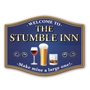 Picture of THE STUMBLE INN funny joke pub sign