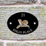 Picture of Mouse House Sign Plaque