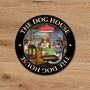 Picture of Set of 4 THE DOG HOUSE Beer mat coasters