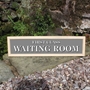 Picture of Personalised Station Sign with Oak Frame