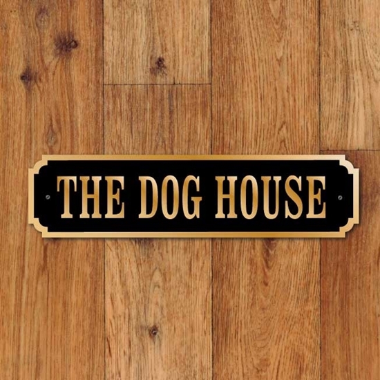 JAF Graphics. THE DOG HOUSE