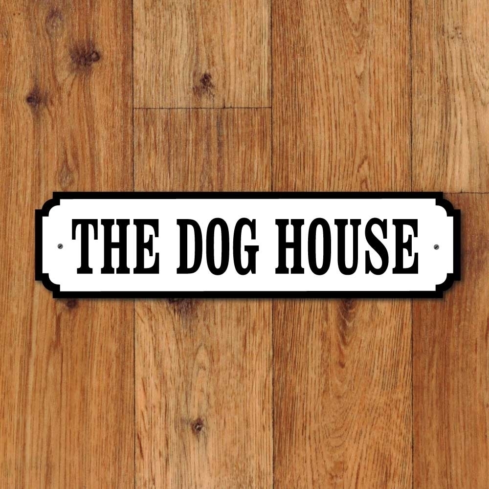 JAF Graphics. THE DOG HOUSE