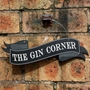 Picture of Funny GIN BAR Sign