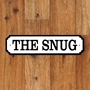 Picture of THE SNUG Door Nameplate