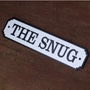 Picture of THE SNUG Door Nameplate