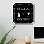 Picture of I's Gin Time Wall Clock