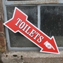 Picture of TOILETS Sign