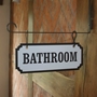 Picture of Personalised vintage hanging sign
