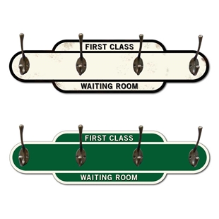 Picture of First Class Waiting Room Coat Hanger