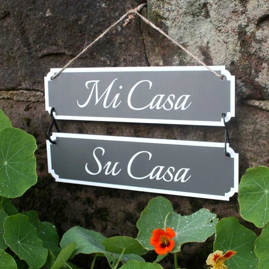 Picture of Mi Casa Su Casa, Home Welcome Sign