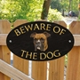 Picture of Boxer Beware of The Dog Sign