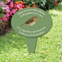 Picture of When you see a robin redbreast garden sign