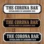 Picture of Corona Bar Road Sign