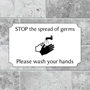 Picture of Please Wash Your Hands sign - Classic Design