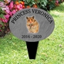 Picture of Personalised Hamster memorial plaque