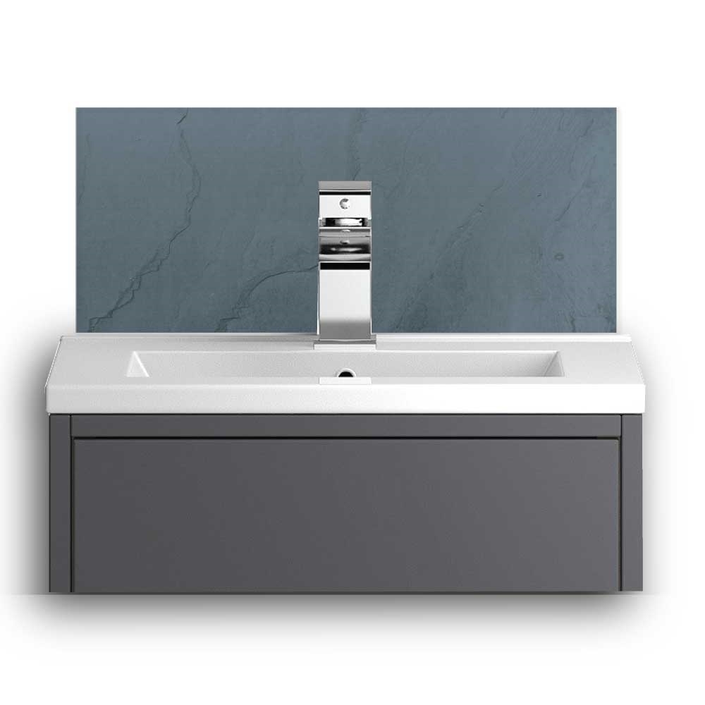 JAF Graphics. Slate Effect Acrylic Bathroom Splashback