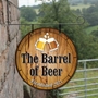 Picture of Barrel Top Hanging Sign