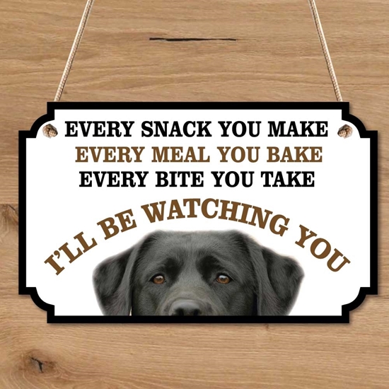 Picture of LABRADOR Dog Sign