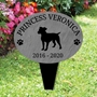 Picture of Personalised TERRIER DOG memorial plaque