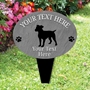 Picture of Personalised TERRIER DOG memorial plaque