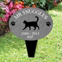 Picture of Personalised Cat garden memorial plaque