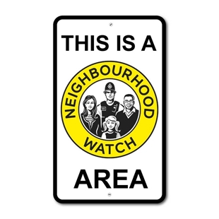 Picture of Neighbourhood Watch Robust Sign