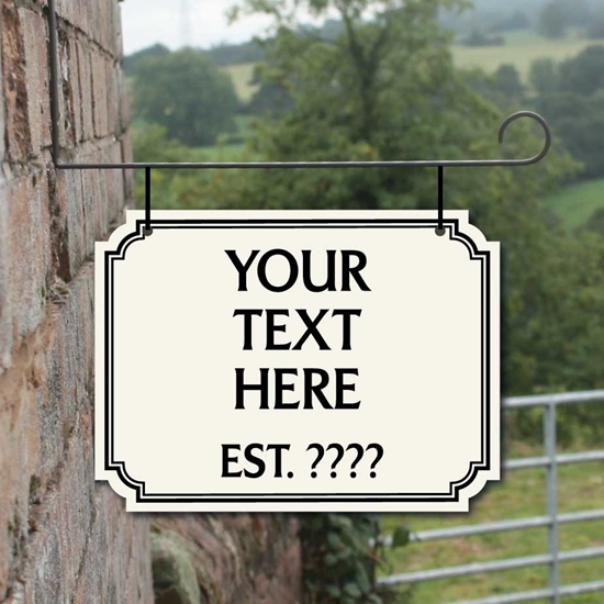 JAF Graphics. Hanging Vintage Street Road Sign