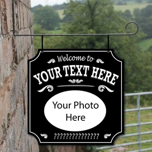 JAF Graphics. Personalised Photo Signs