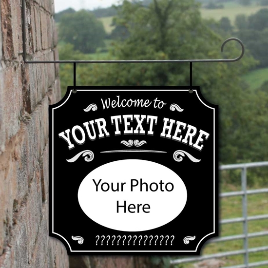 Picture of Photo Hanging Sign