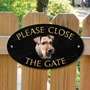 Picture of Please Close The Gate Sign, WELSH TERRIER