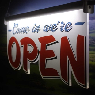 JAF Graphics. Illuminated LED Signs