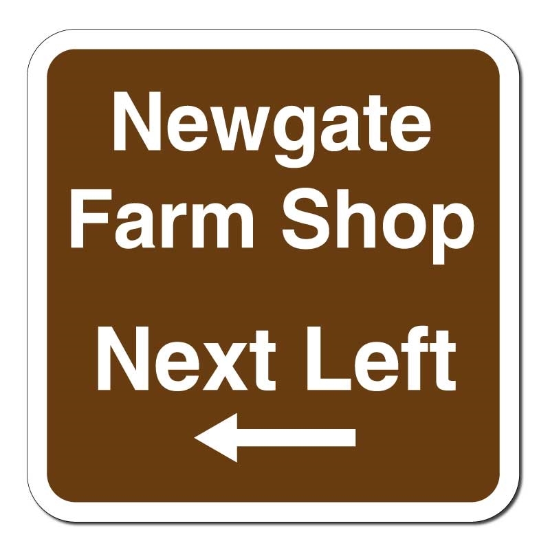 JAF Graphics Square UK Road Sign