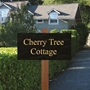 Picture of Slate Effect Sign on Wooden Post