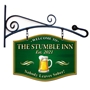 Picture of Large Pub Sign With Curved Hanging Bracket