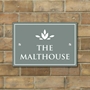 Picture of Rectangular Cottage House Sign