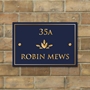 Picture of Rectangular Cottage House Sign
