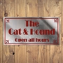 Picture of Cut to size Home Bar Personalised Mirror