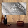 Picture of Cut to size Home Bar Personalised Mirror
