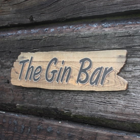 Picture of Personalised Driftwood Plywood Sign
