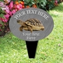 Picture of Pet Tortoise memorial plaque