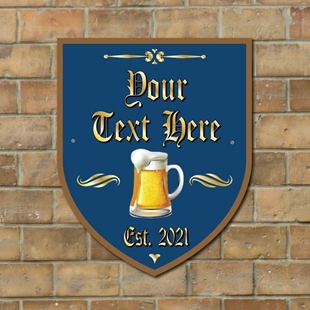 JAF Graphics. Beer Logo Signs